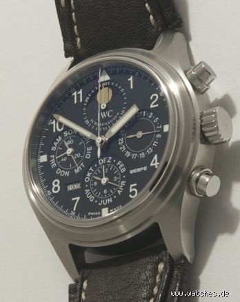 IWC watch listing