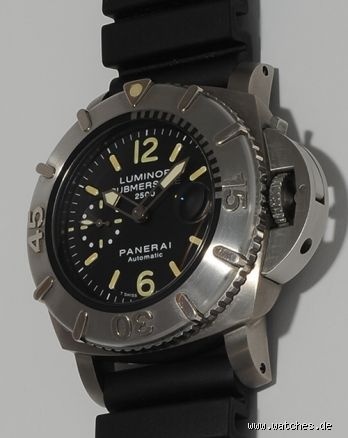 Panerai watch listing