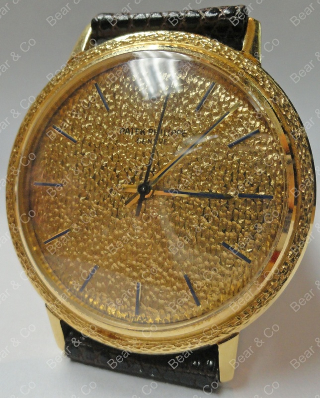 Patek Philippe watch listing