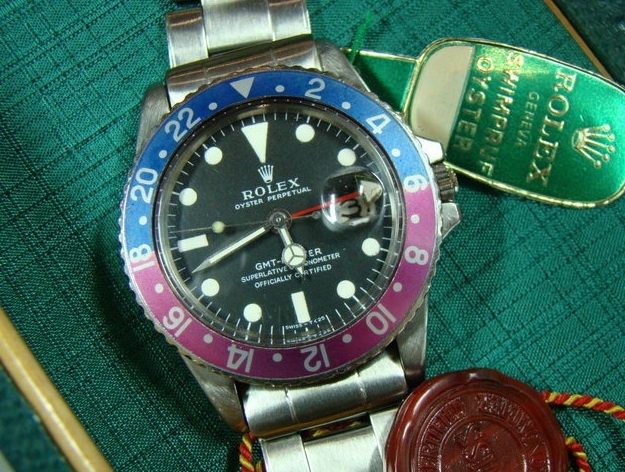 Rolex watch listing
