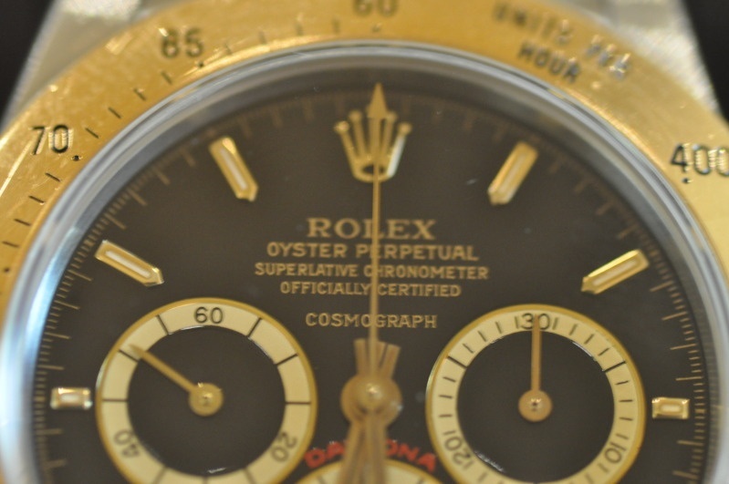 Rolex watch listing