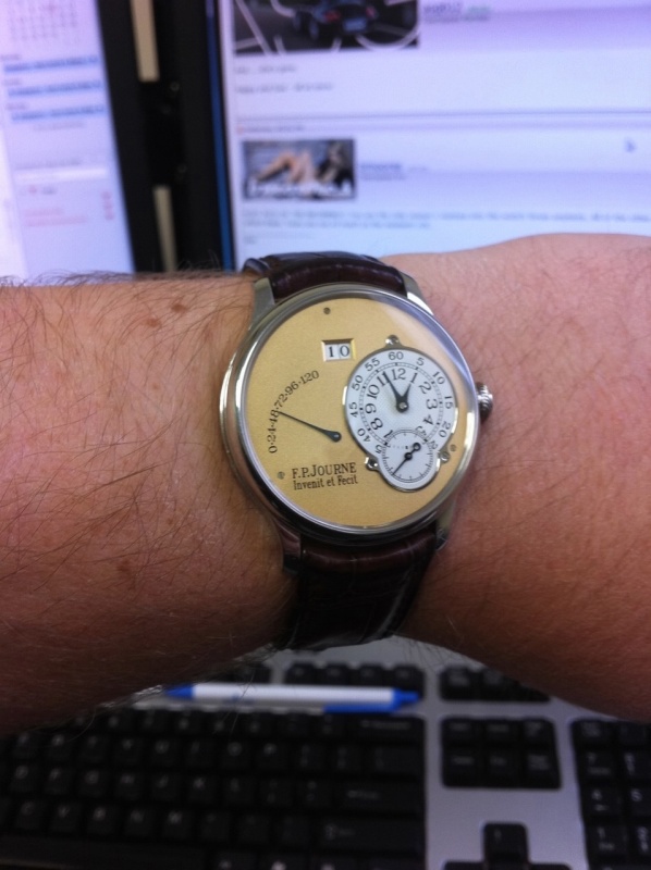 F.P. Journe watch listing