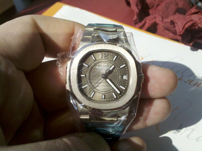 Patek Philippe watch listing