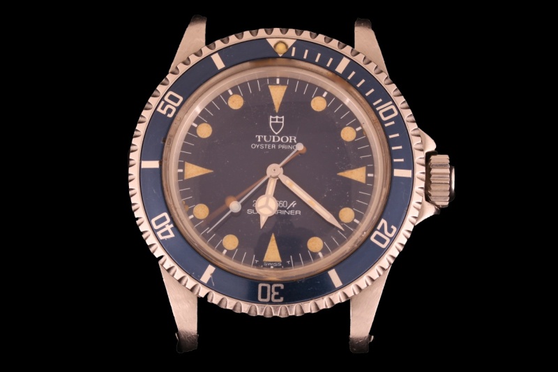 Tudor watch listing