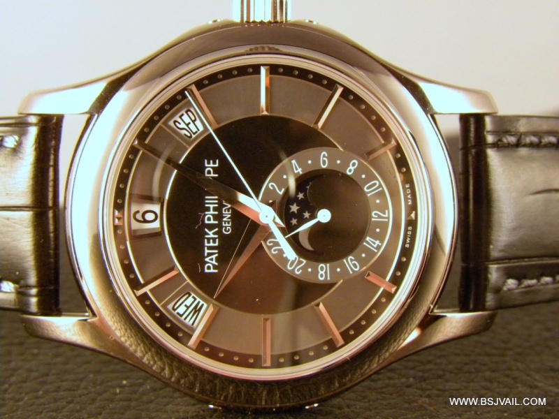 Patek Philippe watch listing