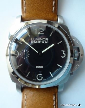 Panerai watch listing