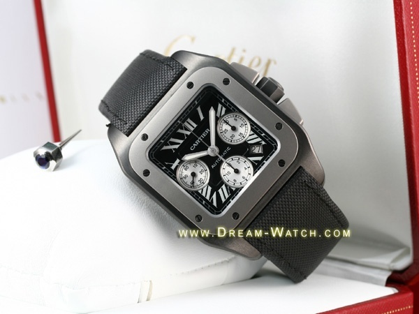 Cartier watch listing