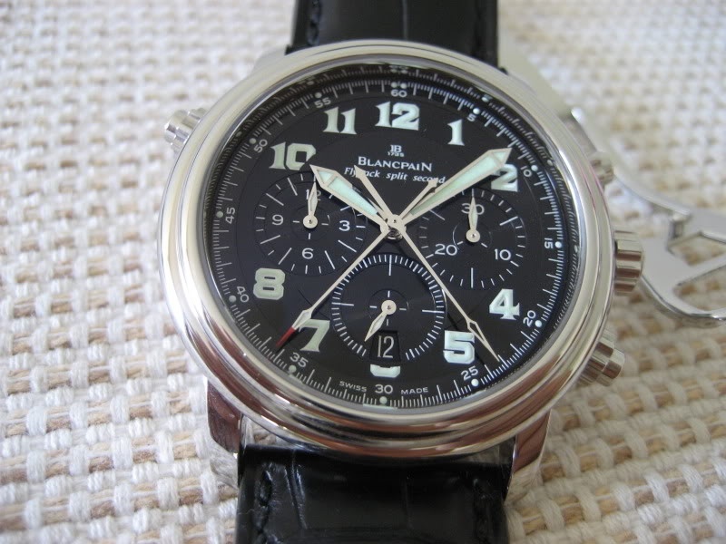 Blancpain watch listing