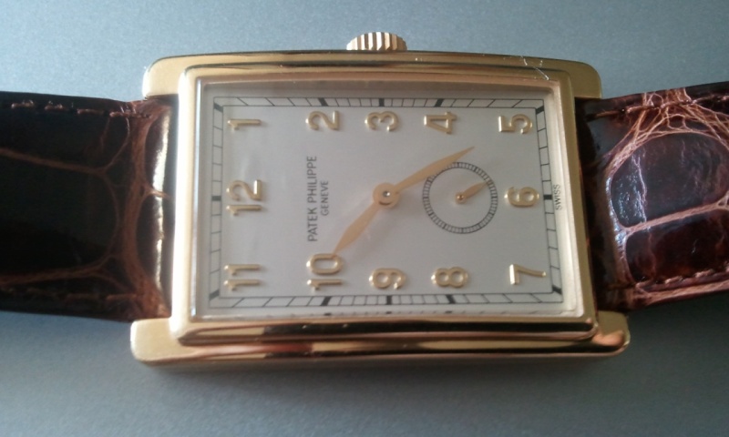 Patek Philippe watch listing
