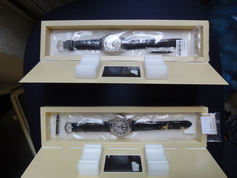 Patek Philippe watch listing