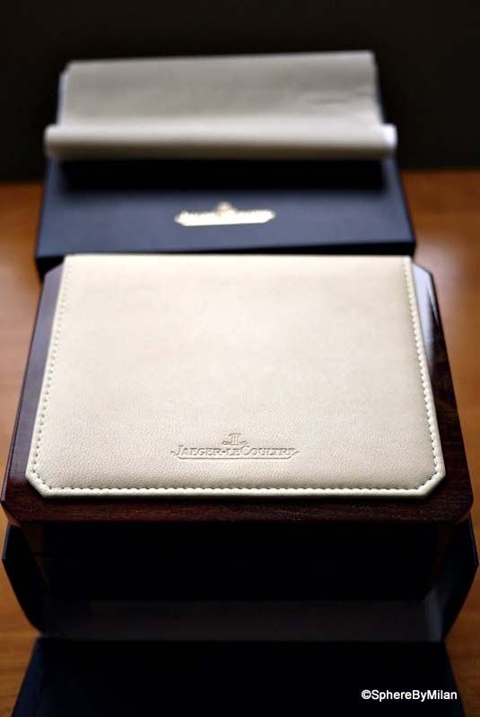 Jaeger LeCoultre watch listing