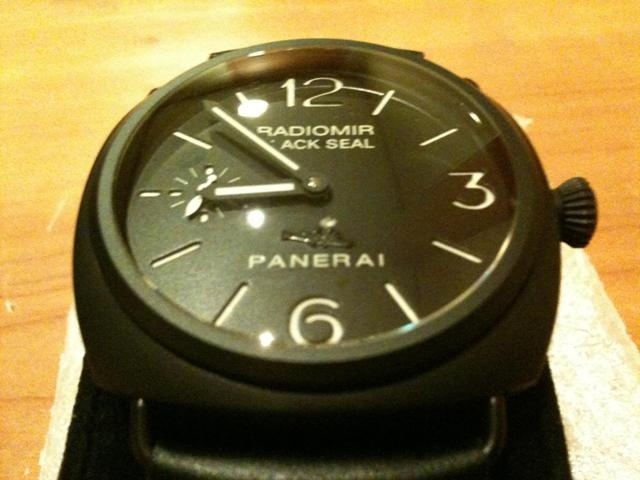 Panerai watch listing