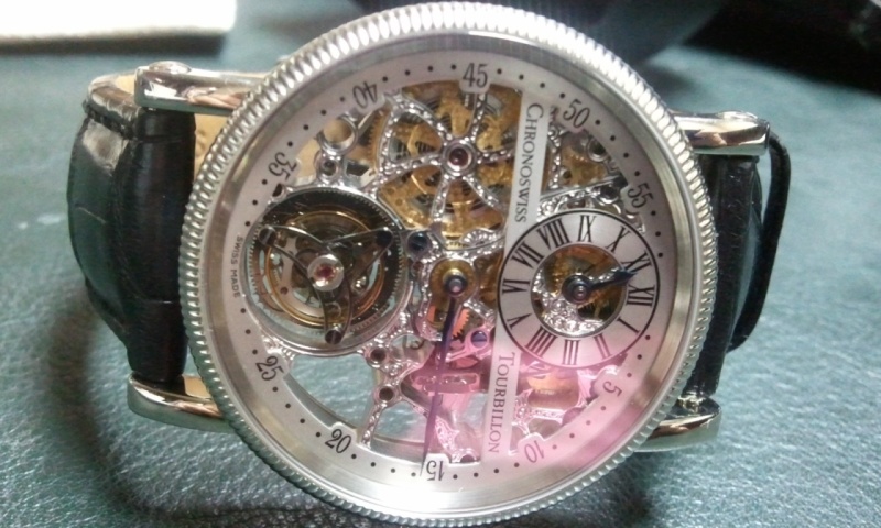 Chronoswiss watch listing