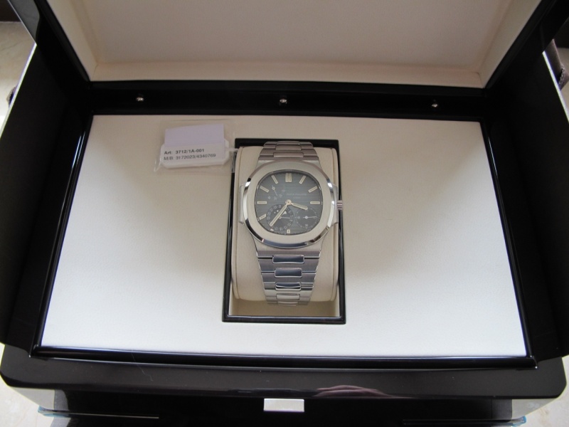 Patek Philippe watch listing