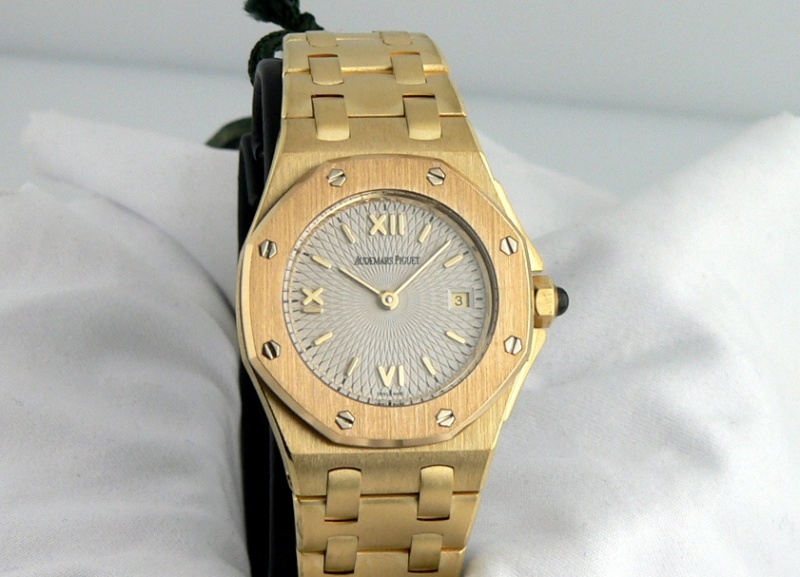 Audemars Piguet watch listing