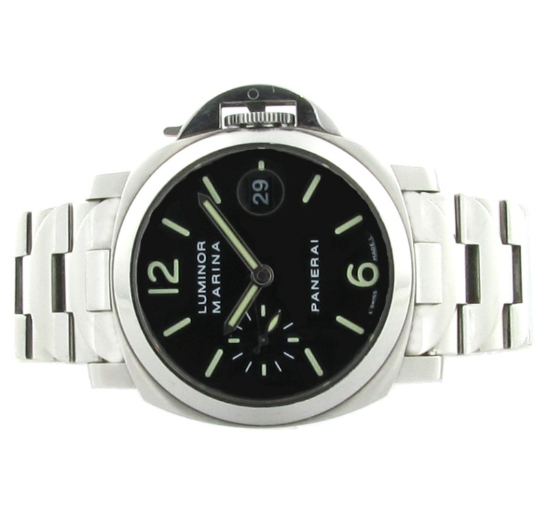Panerai watch listing