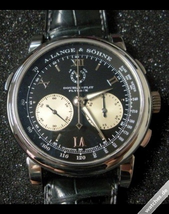 A. Lange and Söhne watch listing