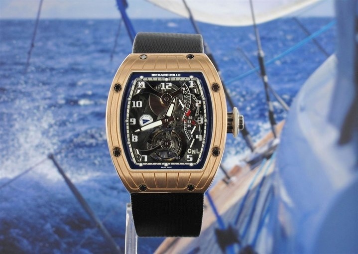 Richard Mille watch listing