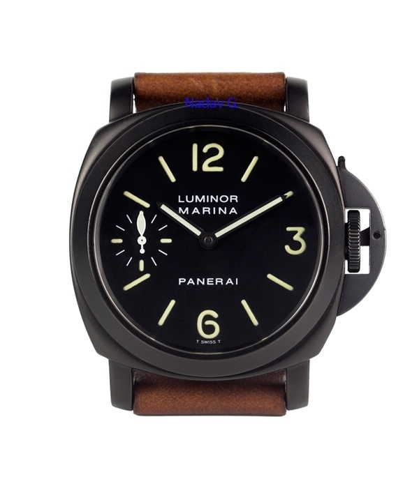 Panerai watch listing