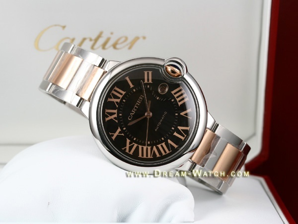 Cartier watch listing