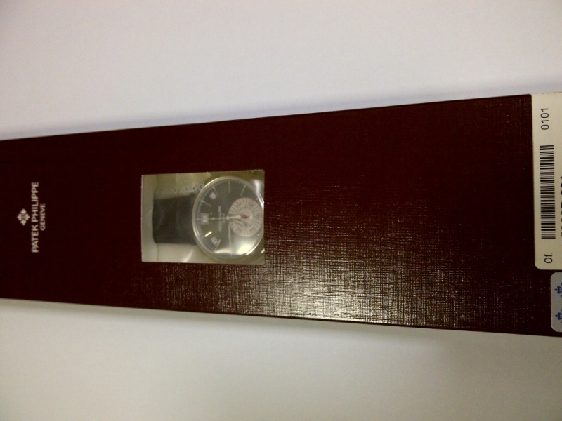 Patek Philippe watch listing