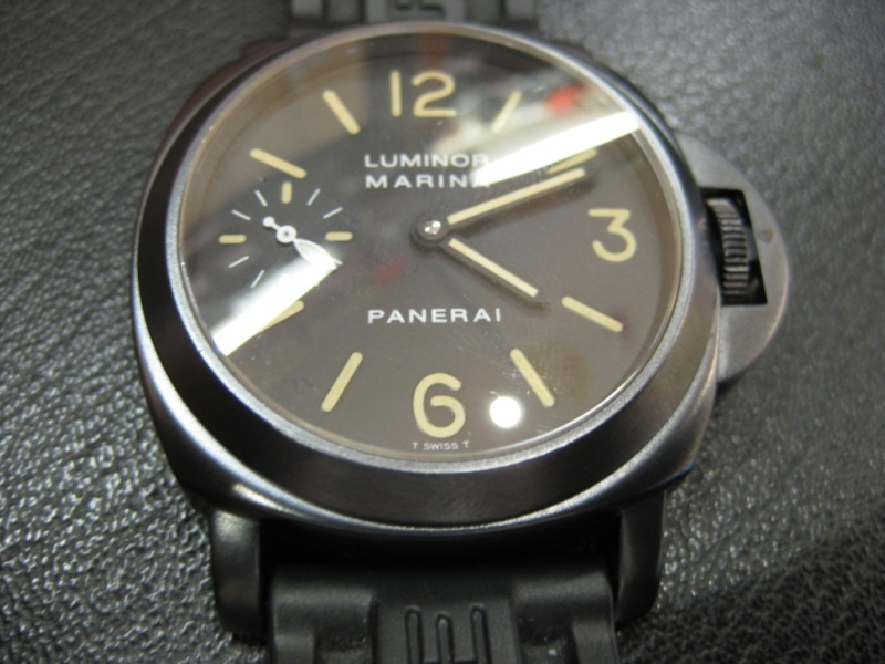 Panerai watch listing