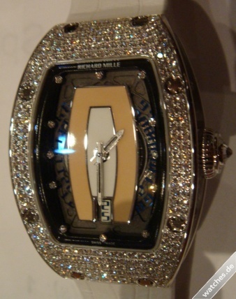Richard Mille watch listing