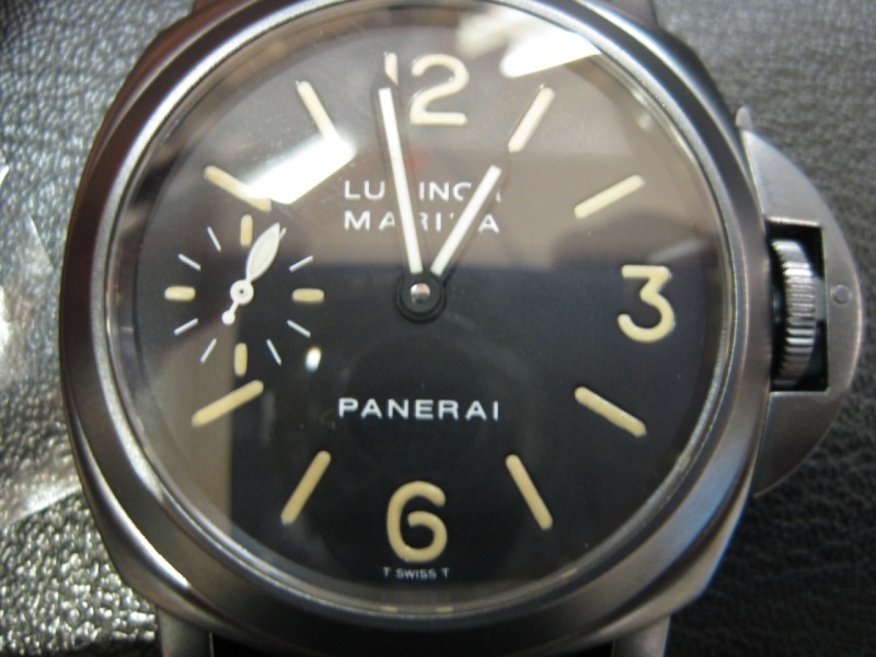 Panerai watch listing