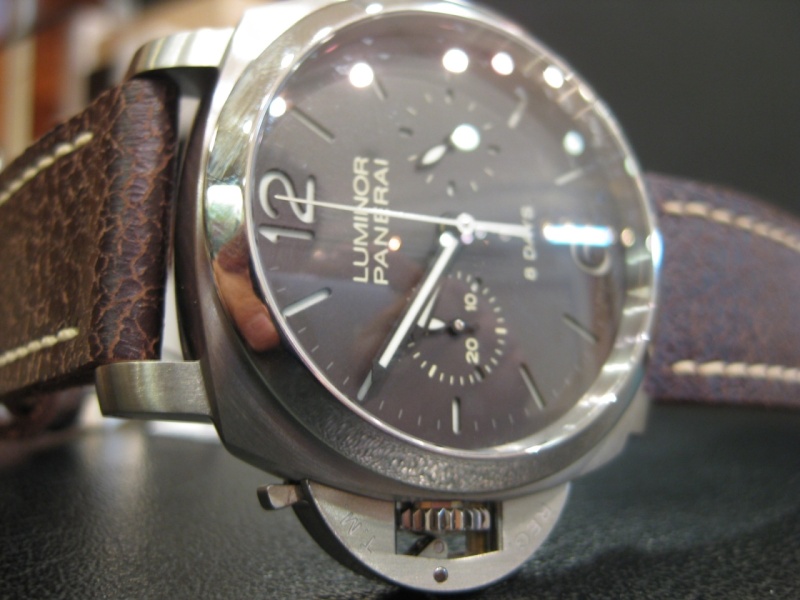 Panerai watch listing