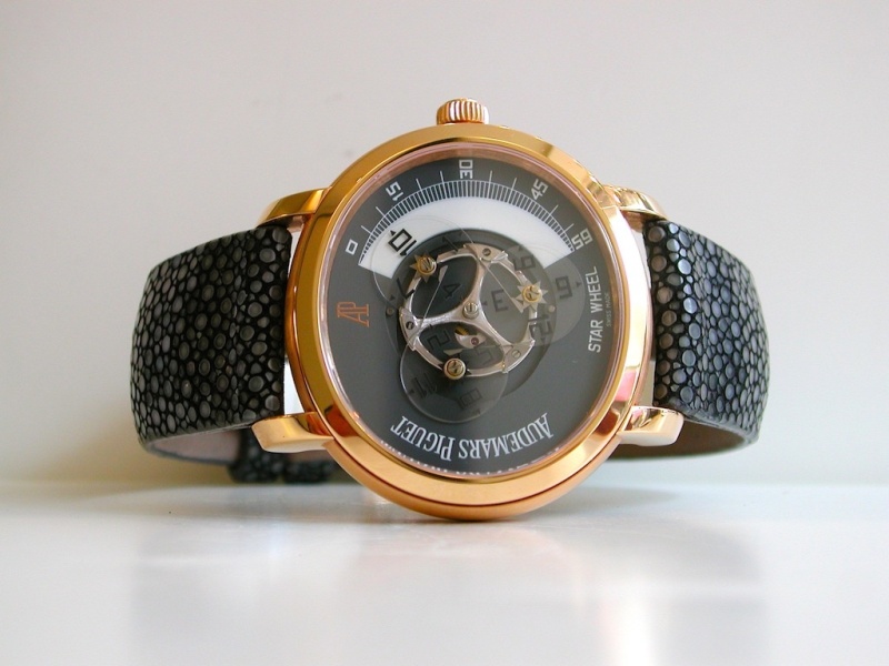 Audemars Piguet watch listing