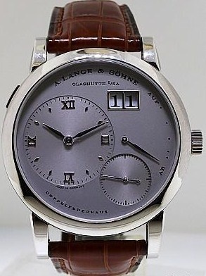 A. Lange and Söhne watch listing