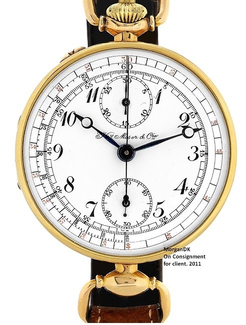 H. Moser watch listing