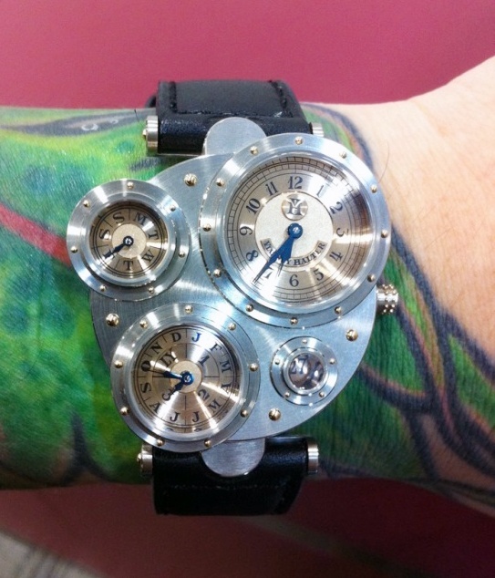 Vianney Halter watch listing