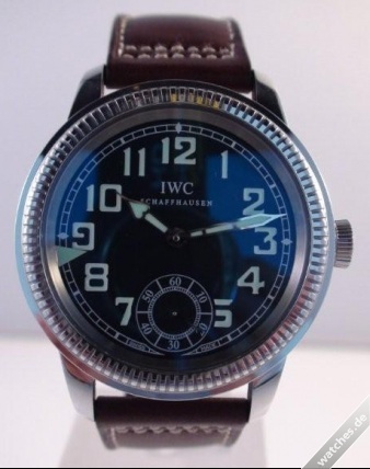 IWC watch listing