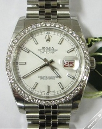 Rolex watch listing