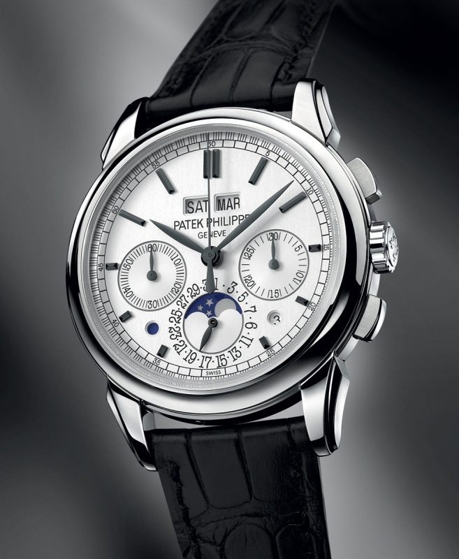 Patek Philippe watch listing