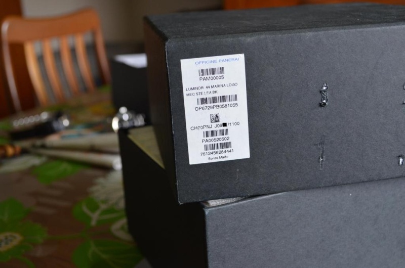 Panerai watch listing