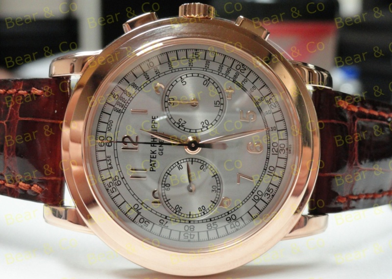Patek Philippe watch listing