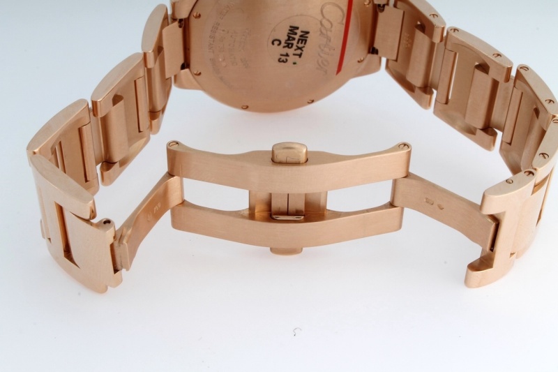 Cartier watch listing