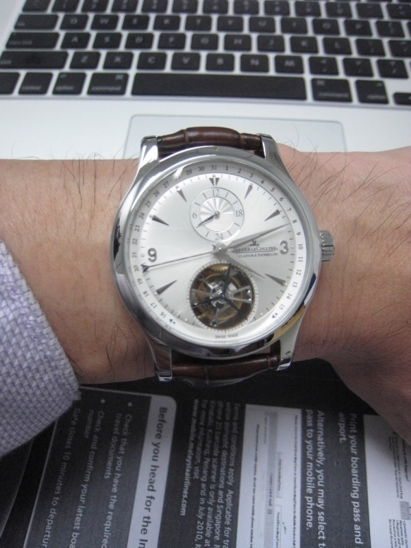 Jaeger LeCoultre watch listing