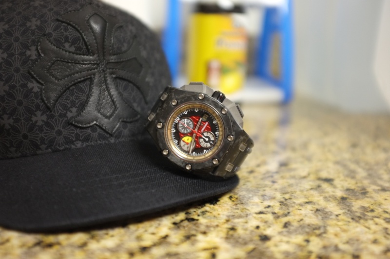 Audemars Piguet watch listing