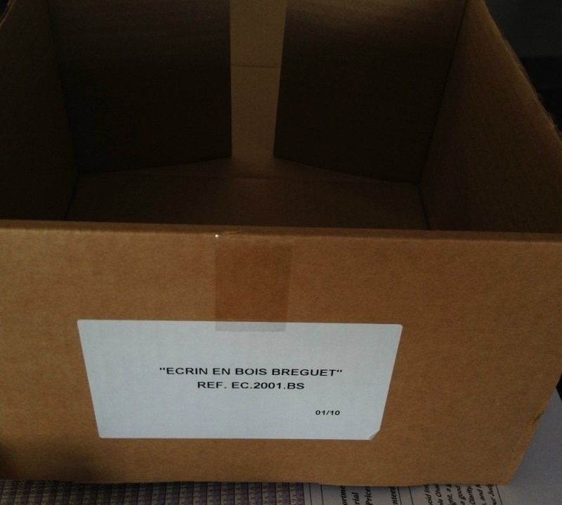 Breguet watch listing