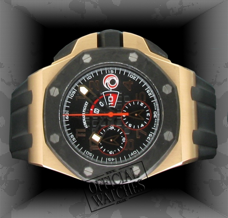 Audemars Piguet watch listing