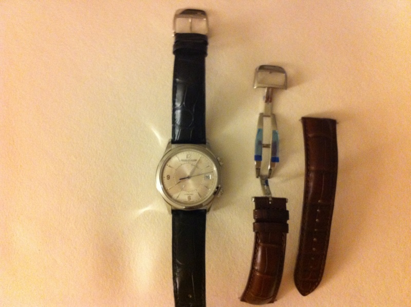 Jaeger LeCoultre watch listing