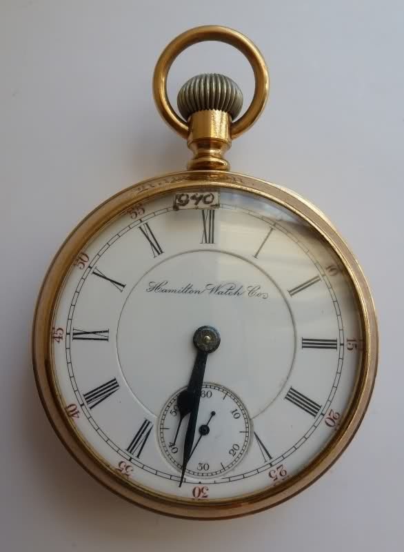 Hamilton watch listing