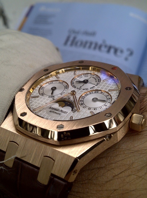 Audemars Piguet watch listing