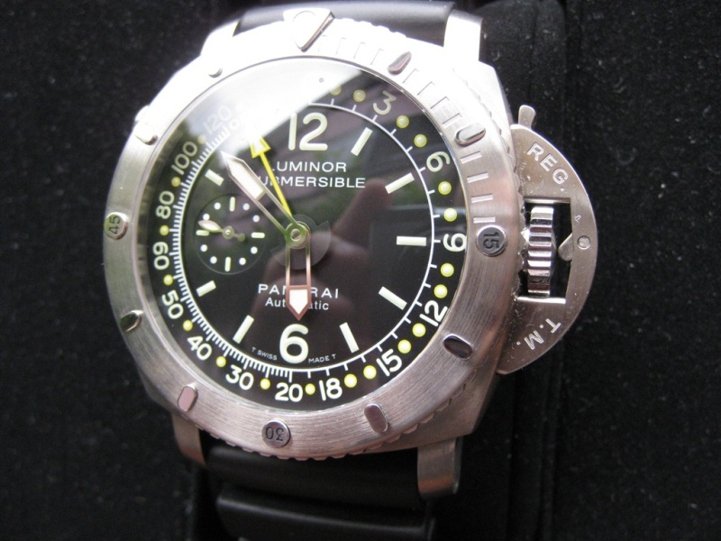 Panerai watch listing