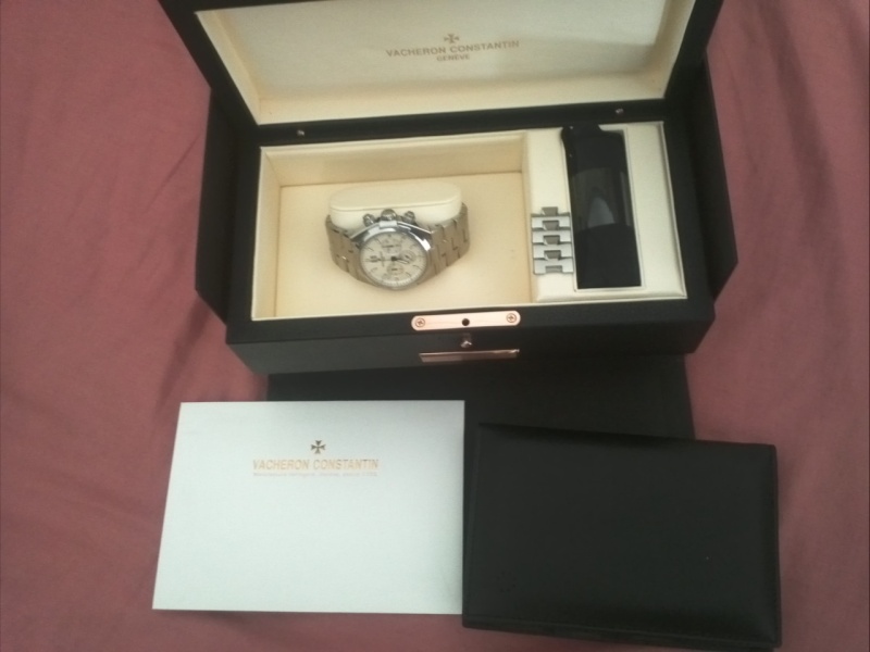 Vacheron Constantin watch listing