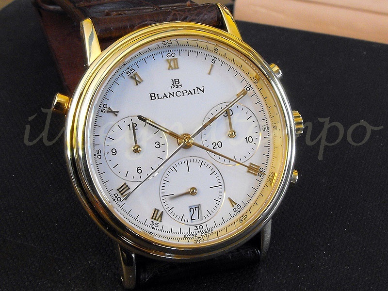 Blancpain watch listing
