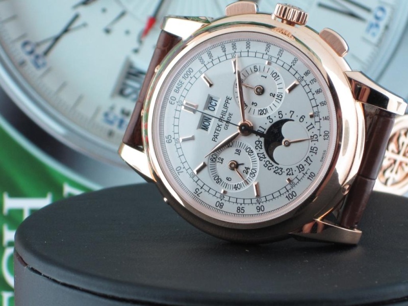 Patek Philippe watch listing